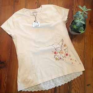 ZARA Girls Collection or Small Women's Top NWT